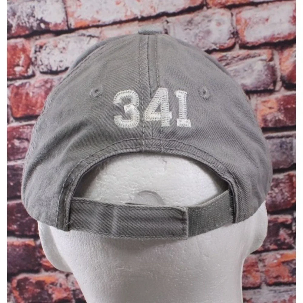 HoustonFest Bluegrass Stage 341 Embroidered Baseball Cap By OTTO Collection